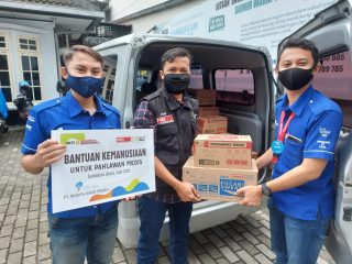 ACT Sumut dan PT AIO Salurkan Bantuan untuk 2 Rumah Sakit di Medan