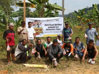 Kilas Balik Global Qurban-ACT, Menyapa Saudara di Perbatasan Indonesia hingga Berbagai Negara