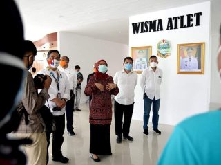 Wisma Atlet Pemprovsu Akhirnya Resmi Difungsikan untuk Penginapan Tenaga Medis