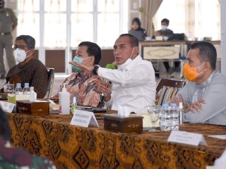 Pemprov Sumut Godok Draf New Normal