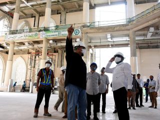 Untuk Percepatan Pembangunan, Masjid Agung Sumut Kembali Terima Donasi Rp5 M 