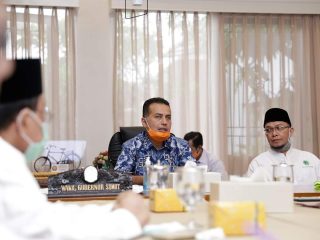 Terkait Peniadaan Ibadah Haji 2020, Wagubsu Harap Umat Bersabar dan Berdoa