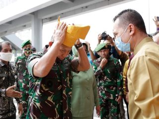 Sambut Pangdam I/BB Baru, Ijeck Optimis Sumut Semakin Bermartabat