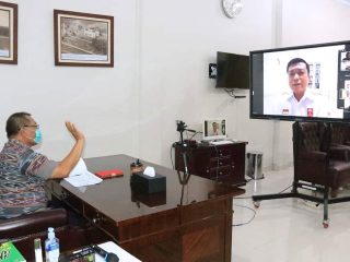 Ikuti Webinar, Akhyar Ajak Masyarakat Bangun Kultur Baru di Tengah Pandemi