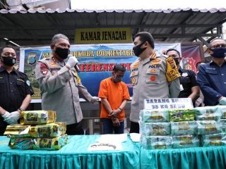 Sita 35 Kg Sabu dari Jaringan Medan-Tanjungbalai, Polrestabes Medan Eksekusi Mati Seorang Pelaku