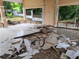 Satu Ruko dan Kantor Mukim Rusak Berat Pascagempa Aceh Magnitudo 4,8