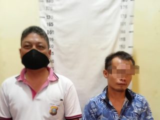Tertangkap Tangan saat Nulis Togel, RL Ditangkap Polisi