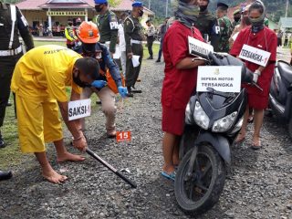 Diduga Terlibat Pembunuhan Istri Oknum TNI, Honorer Disdukcapil Tapteng Dipecat