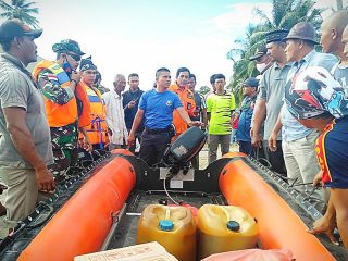 TNI AL Kerahkan Pasukan Pencari, 3 Nelayan yang Hilang Kontak di Aceh Selatan Ditemukan Selamat