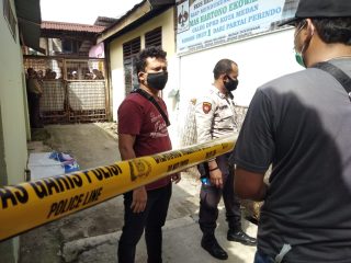 Lewat Prarekonstruksi, Kekejian Ayah Tiri yang Habisi Nyawa 2 Anaknya di Medan Terungkap