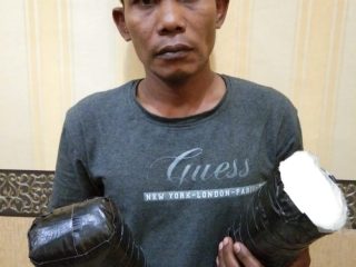 Sembunyikan Sabu di Dalam Mobil, Warga Aceh Timur Dibekuk Polisi