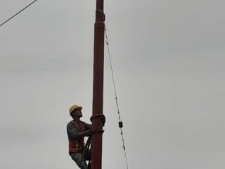 PLN Terus Berbuat di Tengah Pandemi, Proyek Listrik 2 Desa di Kepulauan Nias Terealisasi