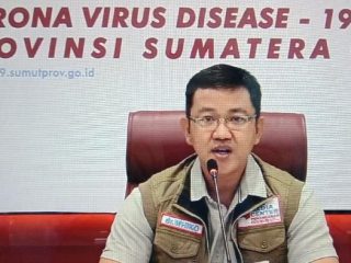 Kasus Covid-19 di Sumut Tembus Angka Seribu Lebih