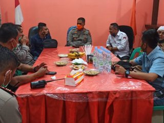 Kapolres Tanjungbalai Kunker ke Kantor Bawaslu dan KPU