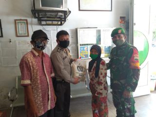 Sambut HUT Bhayangkara ke-74, Polres Tanjungbalai Kembali Berikan Tali Asih