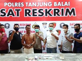 Kejar-kejaran dengan TEKAB, Bandar Togel Akhirnya Digiring ke Polres Tanjungbalai