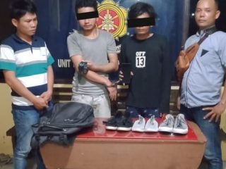 Pencuri Mobil di Tanjungmorawa Bertekuk Lutut Disikat Polisi