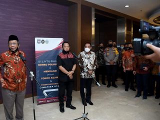 Pilkada Serentak 9 Desember 2020, Mendagri Harap Bisa Berdampak Positif Terhadap Perekonomian Sumut