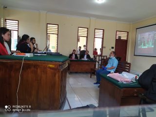 Bupati Tapteng Dihadirkan Sebagai Saksi dalam Kasus Penipuan dengan Terdakwa Bonaran di PN Sibolga