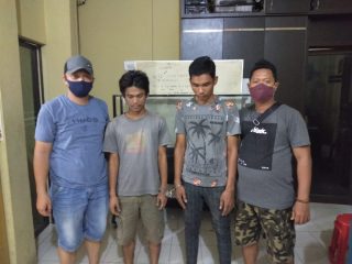 Jual Sabu ke Petugas, 2 Pria Diamankan Satnarkoba Polres Tanjungbalai