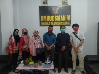 Jejak Pungli di Discukcapil Binjai Diungkap 3 Orang Bekas Pegawai Honorer ke Ombudsman