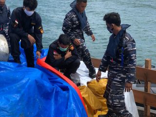 Kapal Bermuatan Ratusan Balpress Selundupan dari Malaysia, Diamankan Tim Gabungan di Sungai Baru