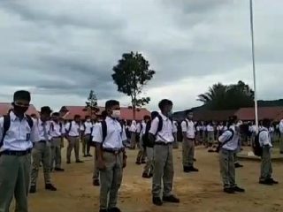 Belajar Tatap Muka Ditengah Pandemi Covid-19, Begini Sistem Jam Belajar di SMK Negeri 1 PGGS