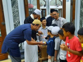 Gandeng Binet, BKM Al Ridho Gelar Kegiatan Cerita Dongeng Islami untuk Anak-anak