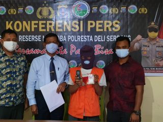 Edarkan Narkoba, Pemuda Tanjungmorawa Dijebloskan ke Penjara