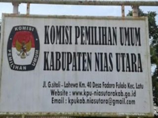 KPU Nias Utara Tetap Lanjutkan Coklit Tanpa Stiker