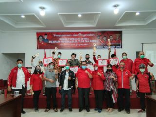 Lomba Menulis Artikel Peringatan Bulan Bung Karno, Rovathian Batara Guru Panjaitan Raih Juara Harapan 2