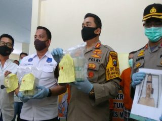 4 Bandar Sabu Asal Riau Ditangkap Polsek Patumbak, 1 Tewas 'Dipelor'