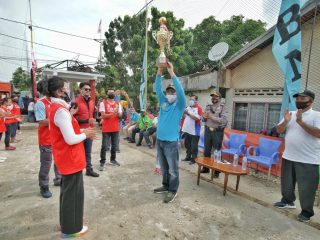 Gelar Turnamen Sepakbola U-14 Piala Kepala BNN Sumut, Akhyar Nasution Beri Apresiasi