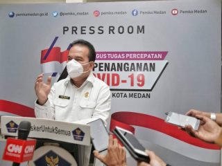 Plt Walikota Medan Positif Covid-19, Begini Kronologinya