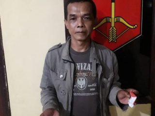 Kedapatan Kantongi 2 Paket Ganja, ES Ditangkap Tekab Polsek Tanjung Morawa
