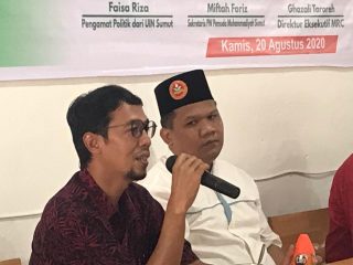 MRC Gelar Diskusi Pilkada Medan, “Dinasti Politik Tidak Melanggar Konstitusi”