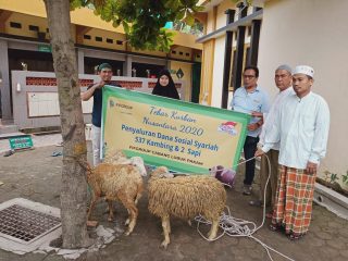 FIF GROUP Salurkan 537 Ekor Kambing dan 2 Ekor Sapi Kurban untuk Masyarakat