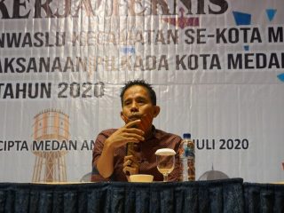 Pengawasan Pemutakhiran Data Pemilih, Bawaslu Kota Medan Temukan 2.327‎ Pemilih Belum Dicoklit