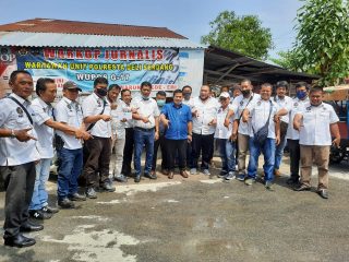 WUPDS G17 Jamu 6 Anggota DPRD Deliserdang di Warkop Jurnalis