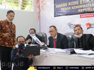 Seleksi Anggota PPS Terindikasi Curang, DKPP Periksa Komisioner KPU Kota Sibolga