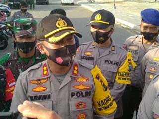 TNI-Polri Bersama Pemko Gunungsitoli Gencar Edukasi Warga Patuhi Protokol Kesehatan