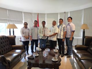 Jamal Pantas Terima B.1-KWK dari Partai Perindo untuk Maju di Pilkada Sibolga