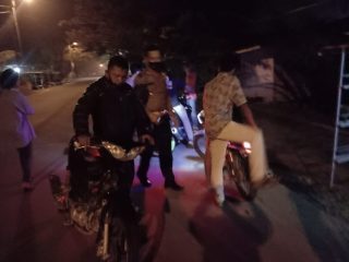 Razia Balap Liar dan Pengguna Knalpot Blong, Polres Tanjungbalai Tindak Sejumlah Pemotor