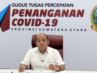 Kisruh Lonjakan Anggaran Media Centre GTPP Covid-19, Kepala BPBD Sumut 'Buang Badan'