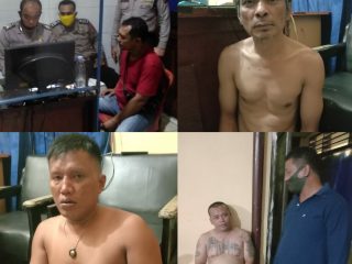 Aniaya Anggota Brimob Kompi 2 Yon A Tanjungmorawa, 4 Pentolan OKP Dibekuk