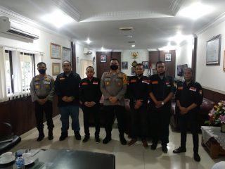 Diterima Kapolrestabes, LMPP Kota Medan Bersilaturahmi ke Polrestabes Medan