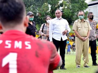 Liga 2 Bergulir Kembali, Edy dan Akhyar Beri Motivasi ke Tim ‘Ayam Kinantan’