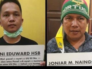 Duo Youtuber Medan Ditangkap Satreskrim Polrestabes Medan