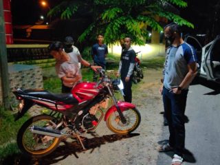 Satlantas Polres Tanjungbalai Tangkap 5 Pelaku Balap Liar