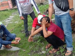Satresnarkoba Polres Tanjungbalai Ringkus 2 Orang Pemilik Sabu-sabu